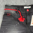 Bermuda Brow Jeans Estilo Jogador - 02