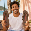 Chinelo de Dedo - Marron ACS-01