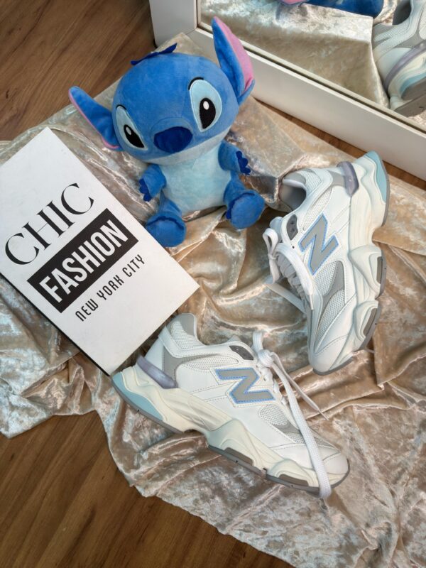 NEW BALANCE 9060 Prem. - BCO AZUL