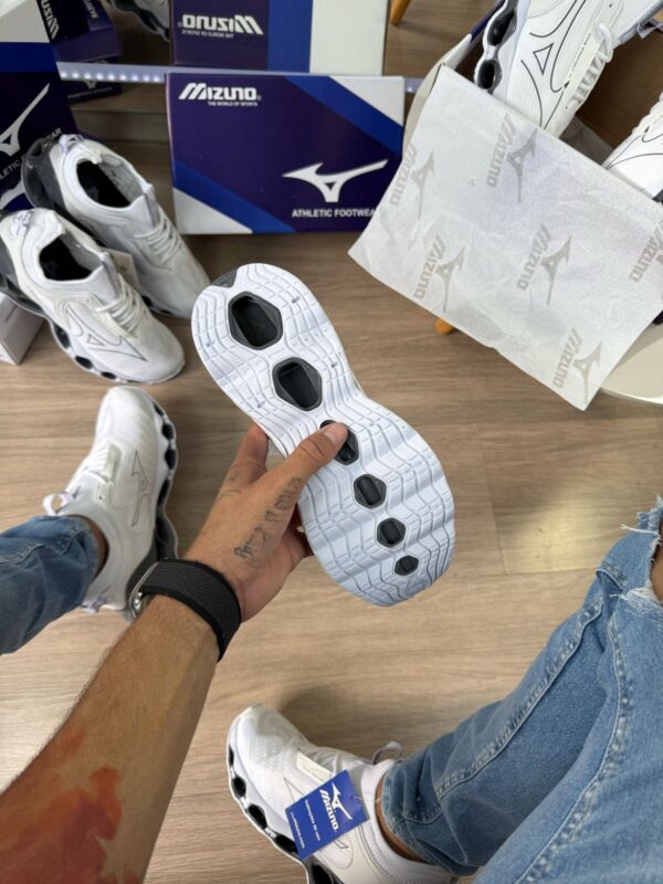 MIZUNO PRO 14 BR - BRANCO