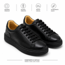 HUGO BOSS ESTREITO - PRETO PRETO