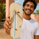 Chinelo de Dedo - Bege ACS-03