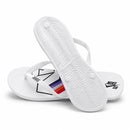 Chinelo de Dedo - Branco NKE-11