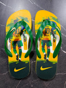 Chinelo de Dedo - Amarelo NKE-01