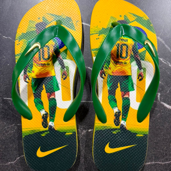 Chinelo de Dedo - Amarelo NKE-01