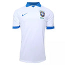 Camisa Retrô Seleção Brasileira Copa América 19/20 Torcedor - Masculina - Branca