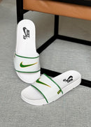 Chinelo Slide Premium  Brasil - NKE-BCO-01