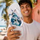 Chinelo de Dedo - Branco NKE-09
