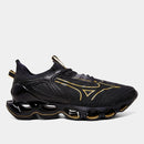 MIZUNO PRO 14 IMPORT. - PRETO DOURADO