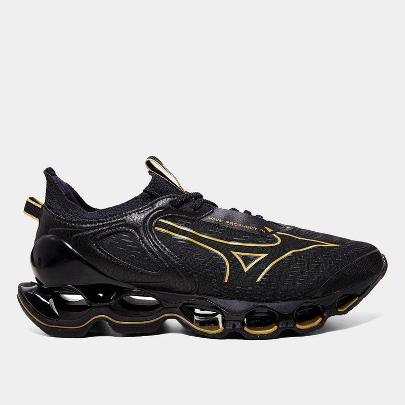 MIZUNO PRO 14 IMPORT. - PRETO DOURADO