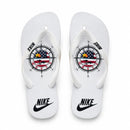 Chinelo de Dedo - Branco NKE-15