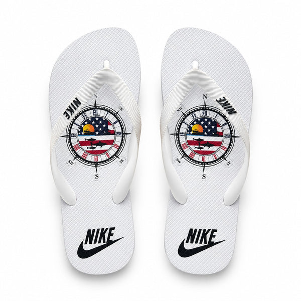 Chinelo de Dedo - Branco NKE-15