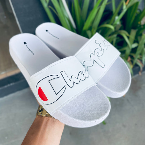 Chinelo Slide Premium - CHP-BCO-01