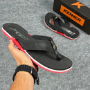 Chinelo Kenner NK6 - Preto Vermelho
