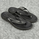 Chinelo Oakley - Preto Preto