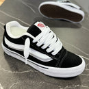 VANS KNU SCHOOL - PRETO BRANCO
