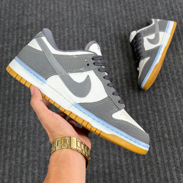 NIKE DUNK SB GOLD - CINZA BRANCO
