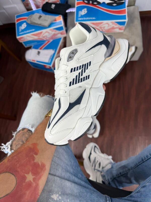 NEW BALANCE 9060 Prem. - BCO AZUL MARINHO