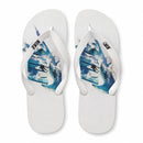 Chinelo de Dedo - Branco NKE-09