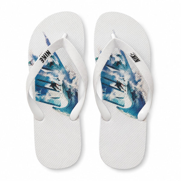 Chinelo de Dedo - Branco NKE-09