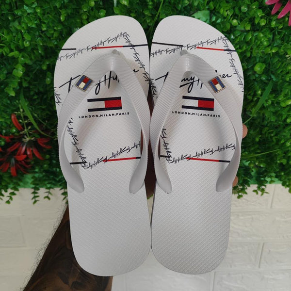 Chinelo de Dedo - Branco TMY-31