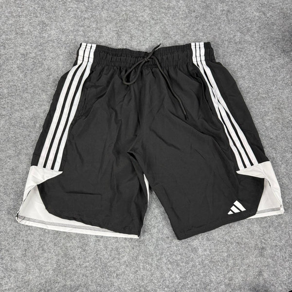 Bermuda Dry-Fit - ADS -01 Preta Branca