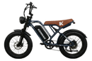 BICICLETA ELETRICA EXPLORER II 750W AZUL/BRANCO BATERIA DE LITIO 48V MARCA KONNAN - PX-XP08