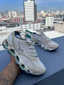 MIZUNO PRO LS - BEGE VERDE