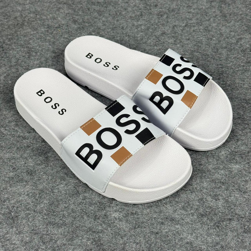 Chinelo Slide Premium - BOS-BCO-06