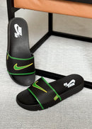 Chinelo Slide Premium Brasil - NKE-PTO-01