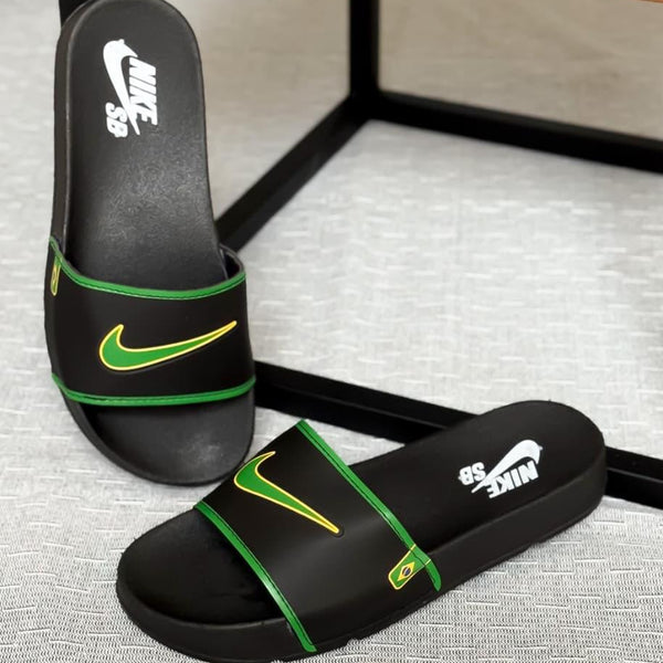 Chinelo Slide Premium Brasil - NKE-PTO-01