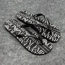 Chinelo de Dedo - Preto EA7-07