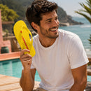 Chinelo de Dedo - Amarelo ACS-01