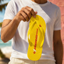 Chinelo de Dedo - Amarelo ACS-01