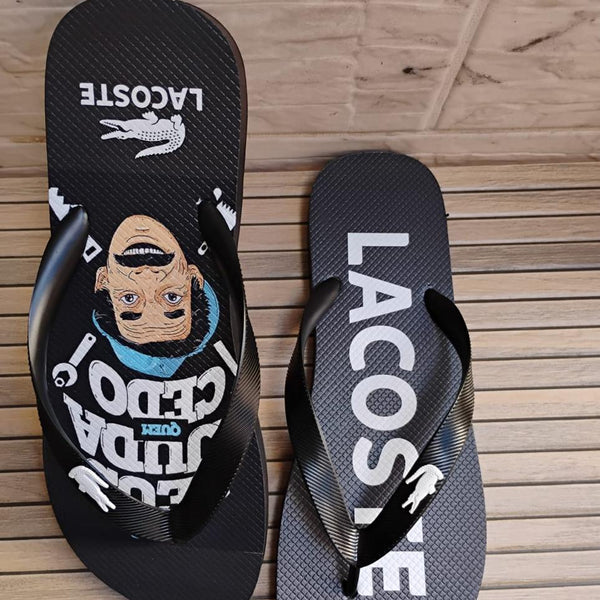 Chinelo de Dedo - Preto LCT-13