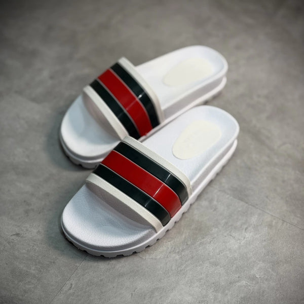 Chinelo Slide GUCCI - Branco