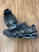 MIZUNO PRO 1 IMPORT. - PRETO CINZA