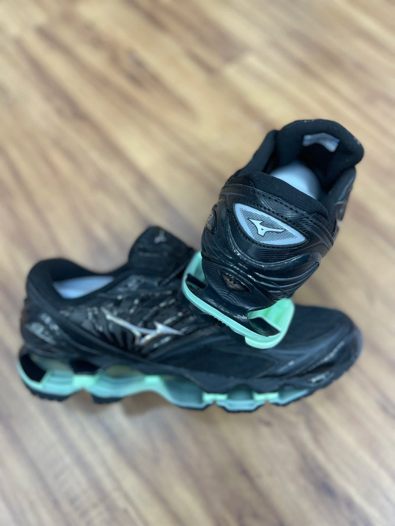 MIZUNO PRO 8 - PRETO VERDE ÁGUA