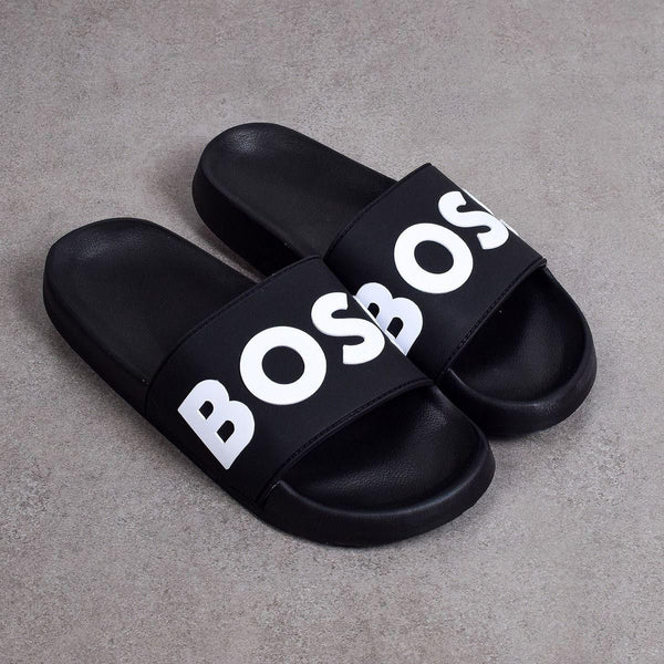 Chinelo Slide EVA - BOS -PTO BCO