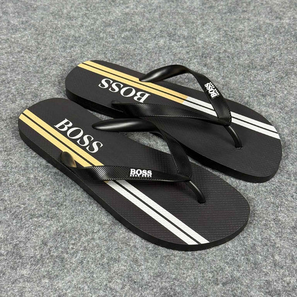 Chinelo de Dedo - Preto BOS-01