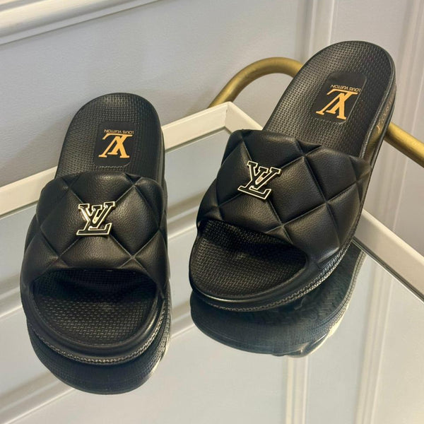 Chinelo Eva Ortopédica - Lv - Preta
