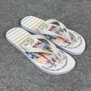 Chinelo de Dedo - Branco LCT-01