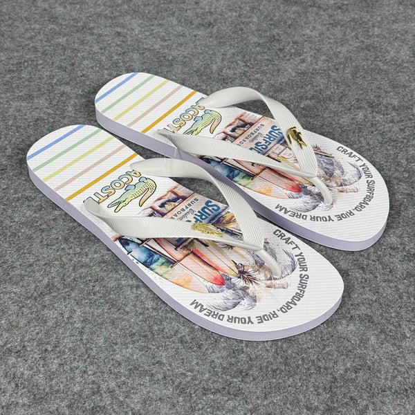 Chinelo de Dedo - Branco LCT-01