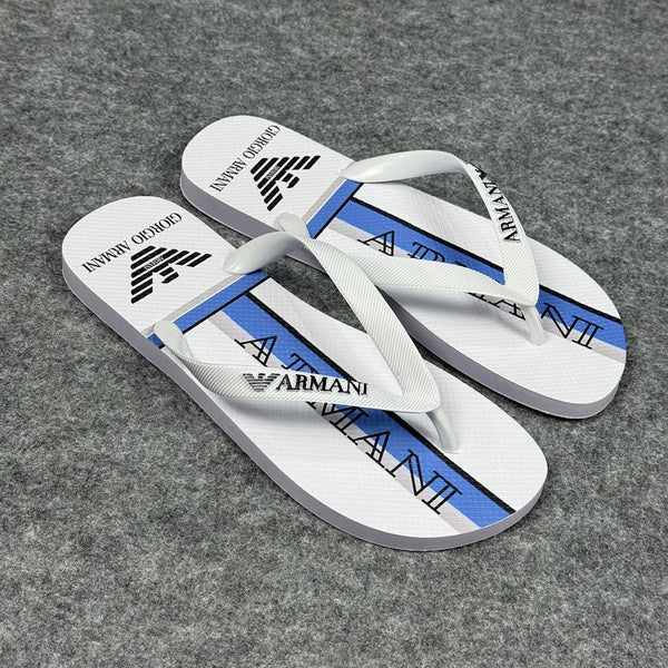 Chinelo de Dedo - Branco EA7-01