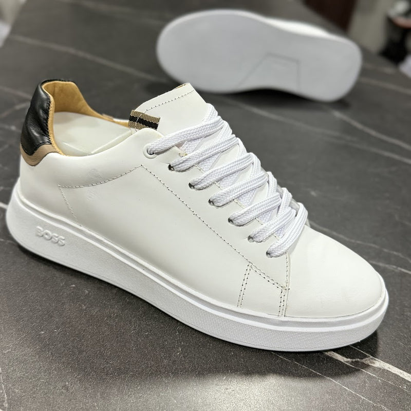 HUGO BOSS - BRANCO PRETO