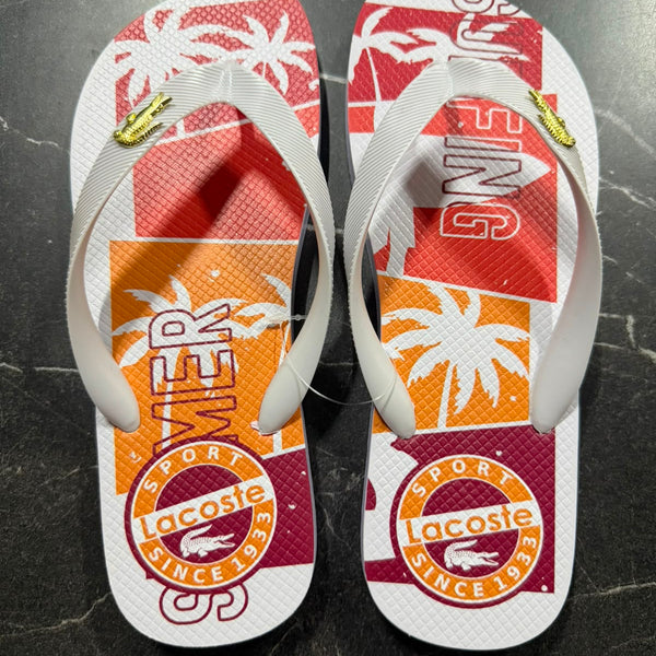 Chinelo de Dedo - Branco LCT-20