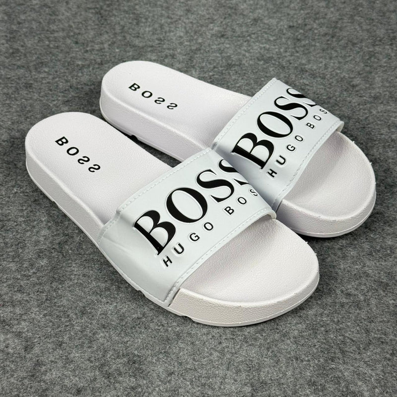 Chinelo Slide Premium - BOS -BCO-04