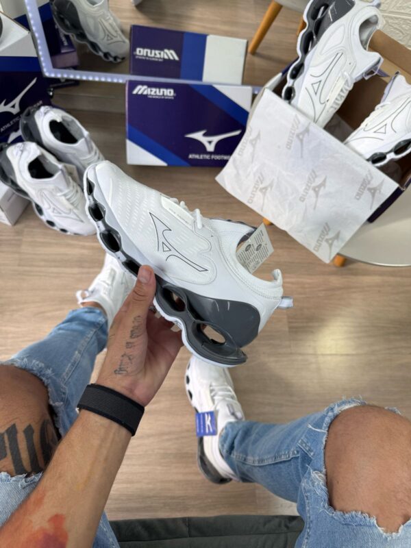 MIZUNO PRO 14 BR - BRANCO