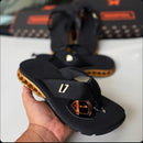 Chinelo Kenner Rakka - Preto Dourado L7