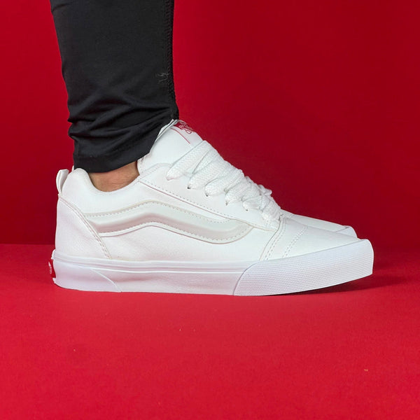 Vans Knu todo branco Nacional S